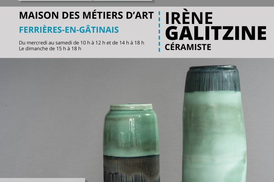 Exposition Carte Blanche Irène Galitzine