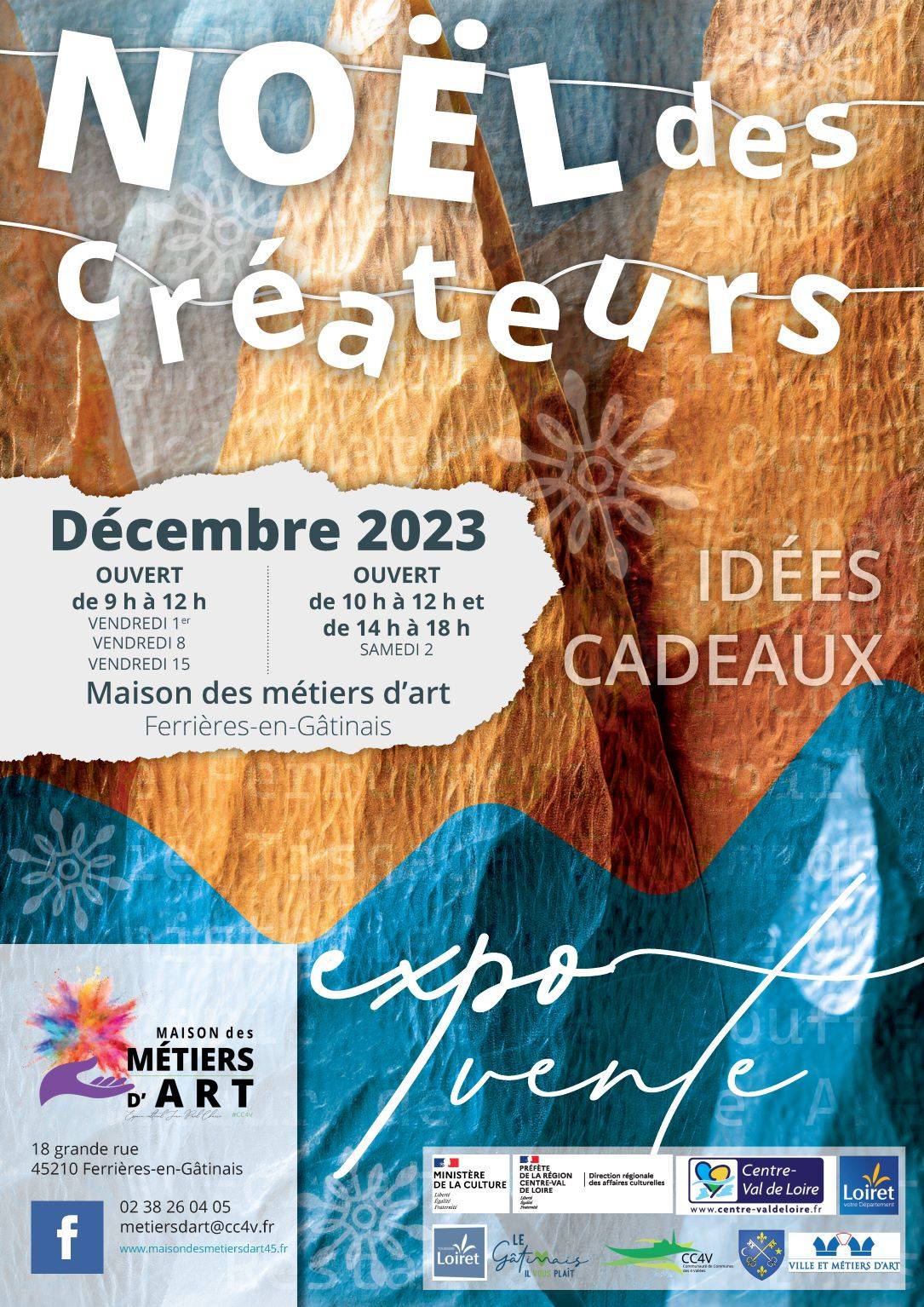 Exposition vente – Noël des créateurs