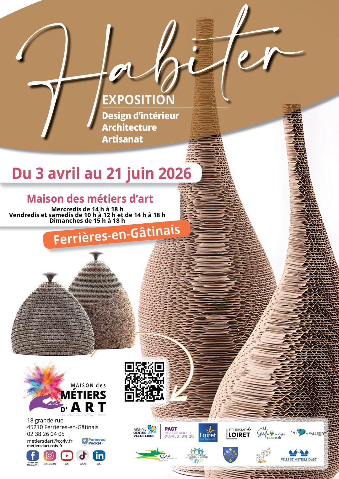 Exposition « Habiter »