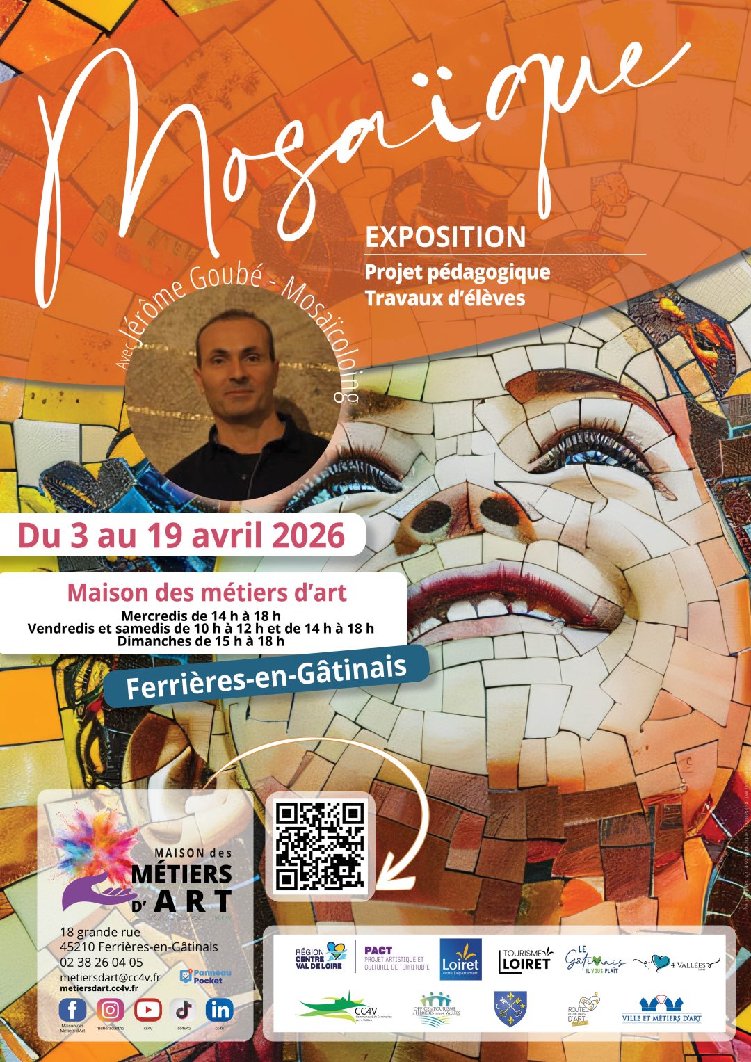 Exposition « Mosaïque »