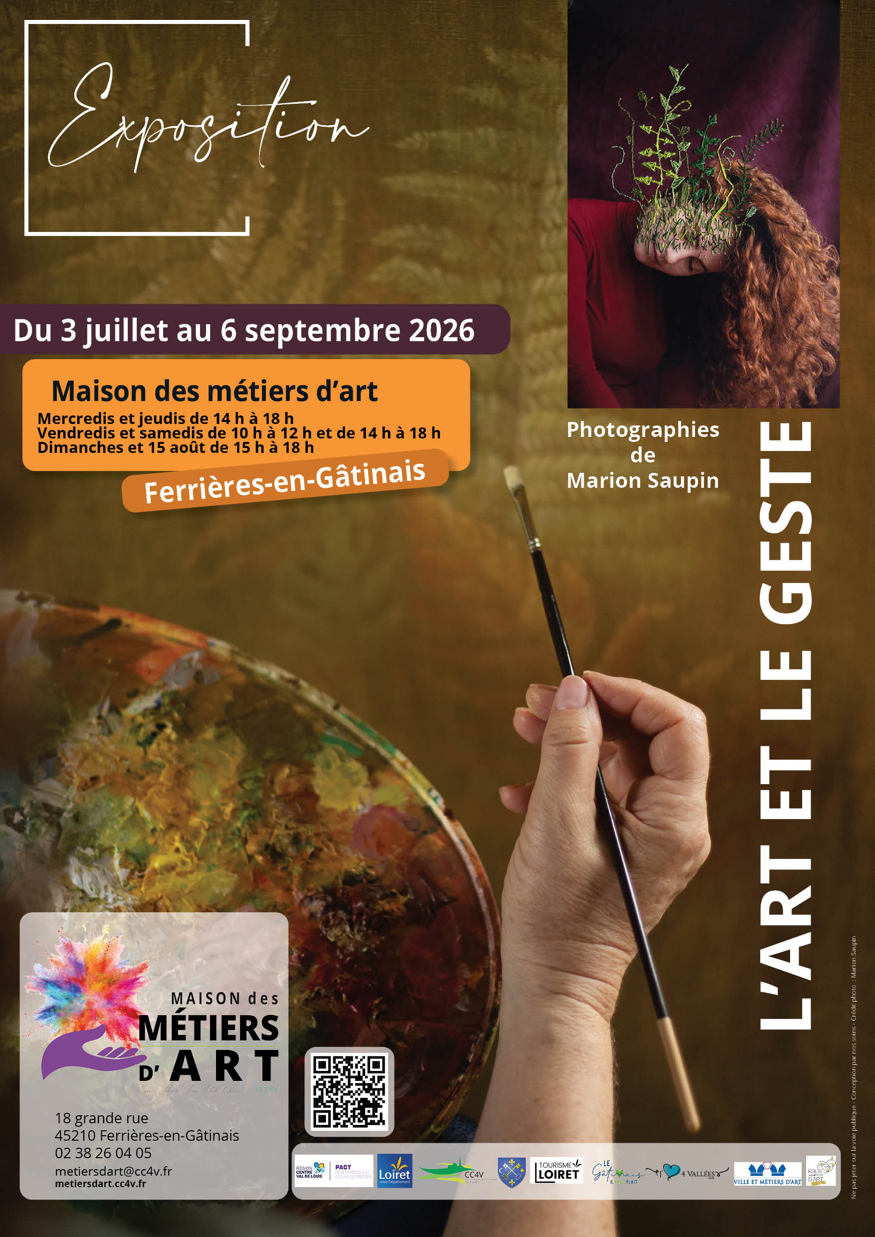 Exposition autour du travail de Marion Saupin